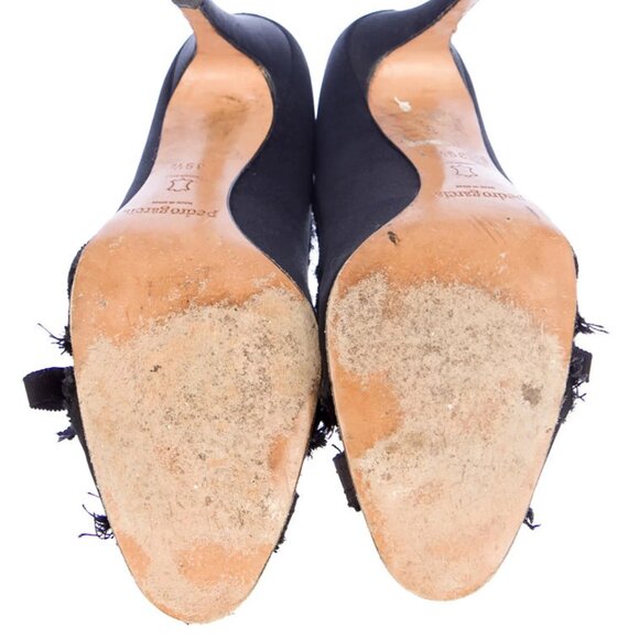 Pedro Garcia Satin Pumps - Picture 6 of 6